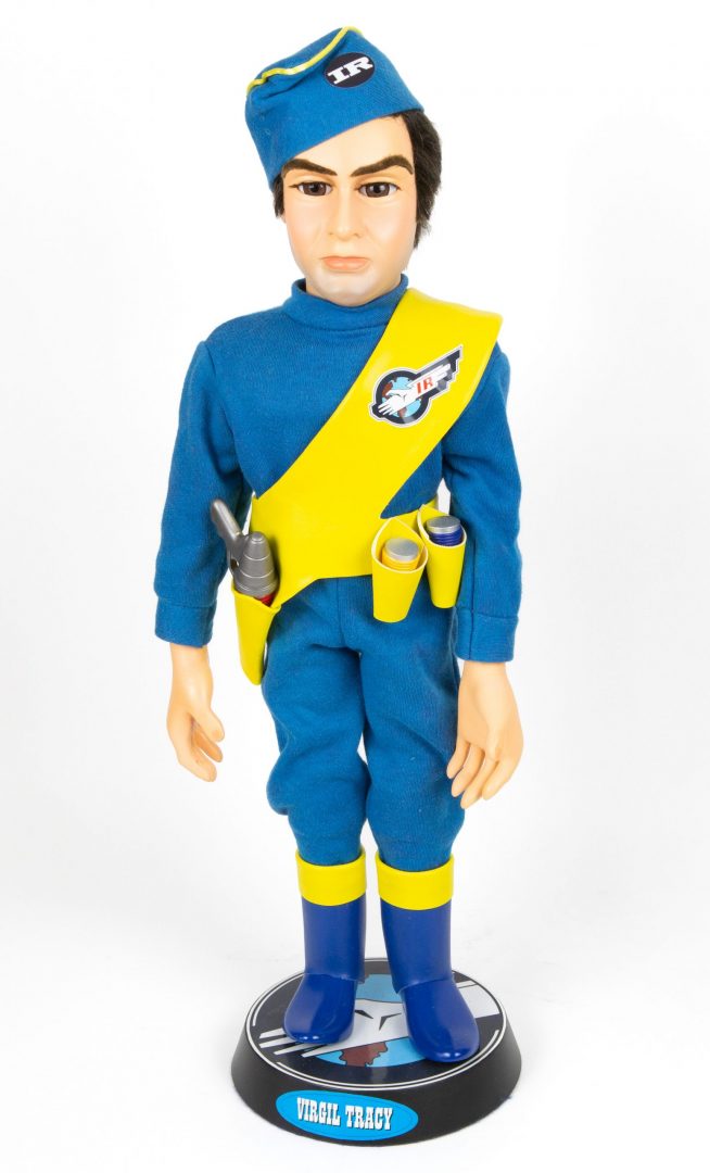 ICONIC REPLICAS 'VIRGIL TRACY' 1:1 FULL STUDIO SCALE THUNDERBIRDS PROP PUPPET