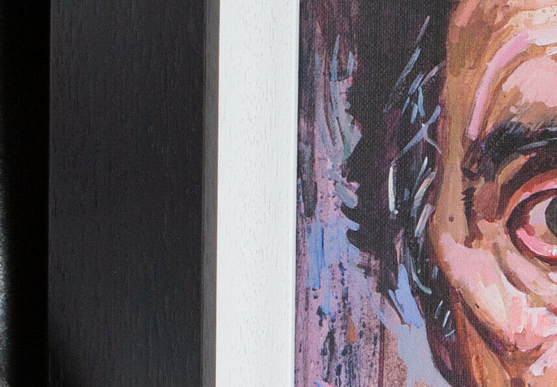 ZINSKY (BRITISH, C20th) -AL PACINO II- FILM MOVIE ACTOR, LIMITED EDITION CANVAS PRINT, 20/25