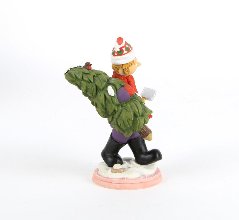 ROBERT HARROP 'CHIPPY CHRISTMAS' LIMITED EDITION CAMBERWICK GREEN FIGURE CGCS11