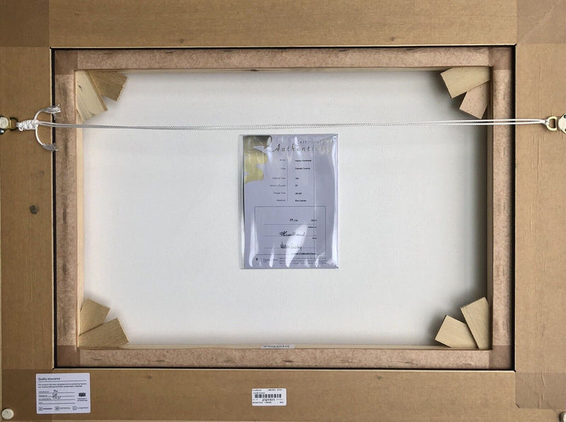 HAYLEY GOODHEAD 'CATWALK COUTURE' LIMITED EDITION TIGER PRINT 59/195 & C.O.A.