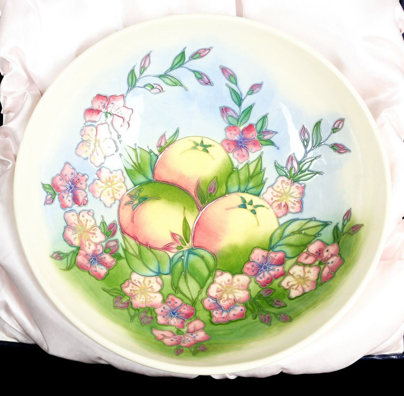 MOORCROFT 'TEMPTATION' SALLY TUFFIN LIMITED EDITION BOWL DISH 199/500, BOXED