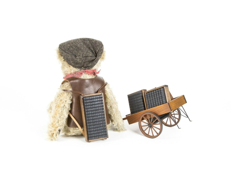 STEIFF 'TEDDYBÄR KOBLENTRÄGER' LIMITED EDITION COAL CARRIER TEDDY BEAR 656248
