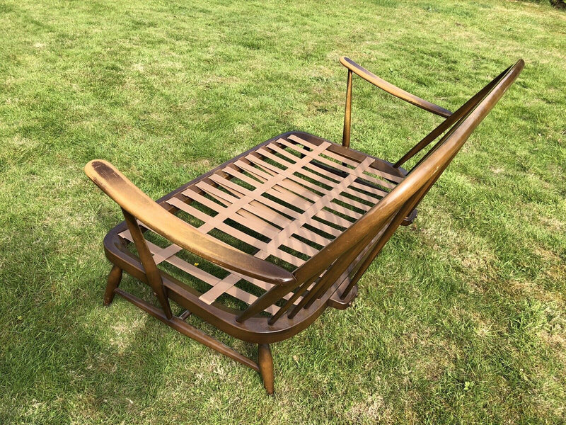 MID-CENTURY RETRO ERCOL WINDSOR TWO-SEATER SOFA SETTEE DAYBED MODEL 203