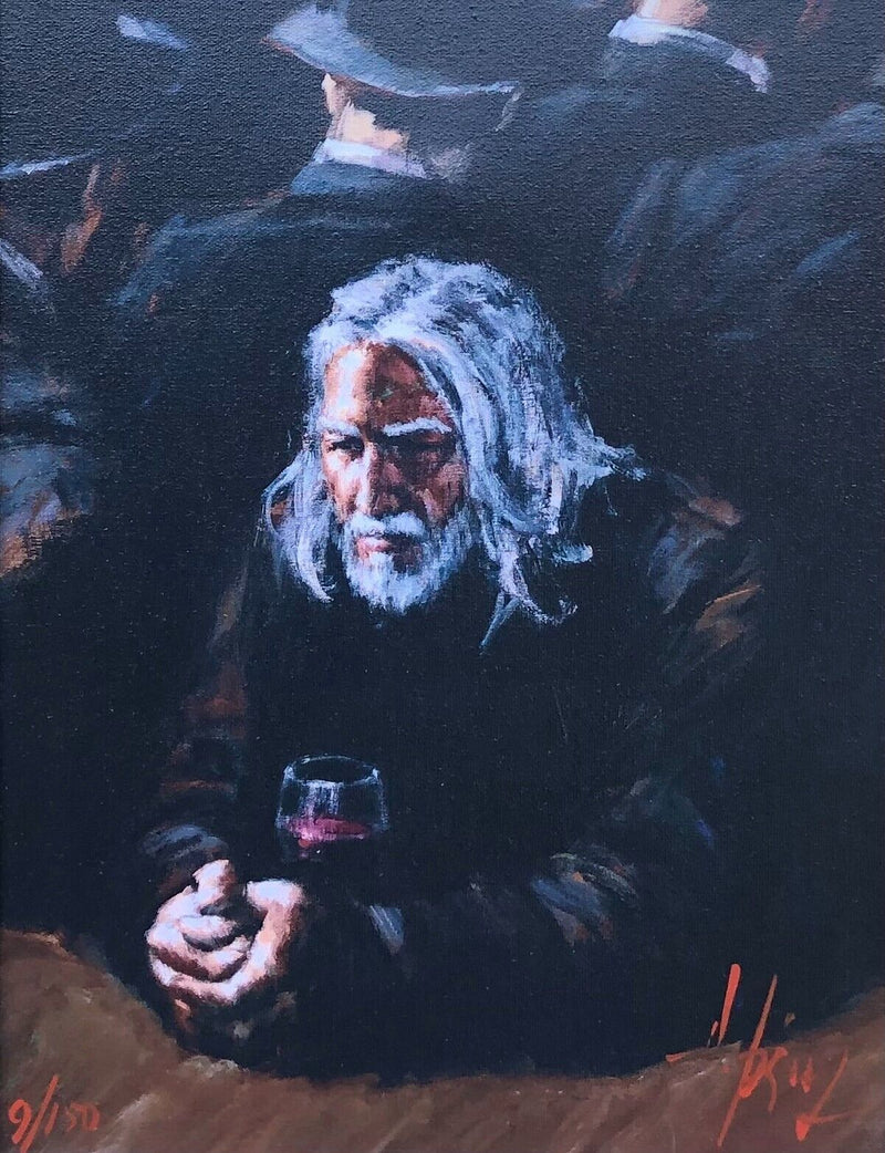 FABIAN PEREZ (b.1967) 'STUDY FOR UNTITLED II' LIMITED EDITION PRINT 9/150