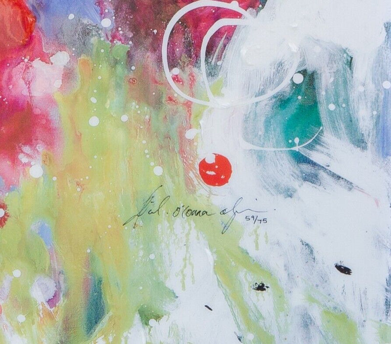 DANIELLE O'CONNOR AKIYAMA 'UNBOUND HEART' LIMITED EDITION PRINT, 59/75