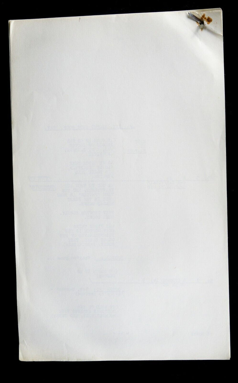 B.B.C DOCTOR WHO 'THE SPACE MUSEUM' 1965 SERIES Q EPISODE 1 SCRIPT BY GLYN JONES