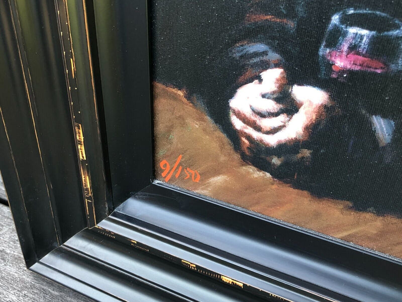 FABIAN PEREZ (b.1967) 'STUDY FOR UNTITLED II' LIMITED EDITION PRINT 9/150