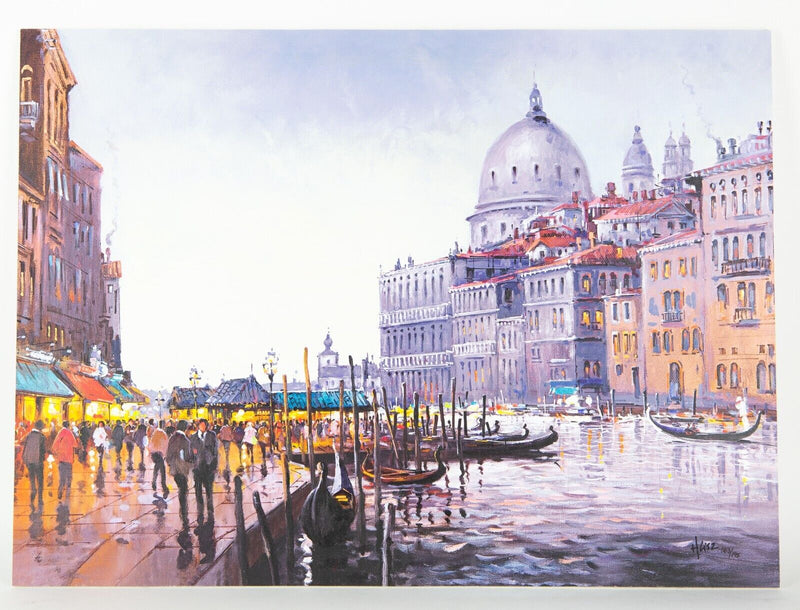 HENDERSON CISZ 'VENETIAN LOVESONG' LIMITED EDITION PRINT C.O.A.