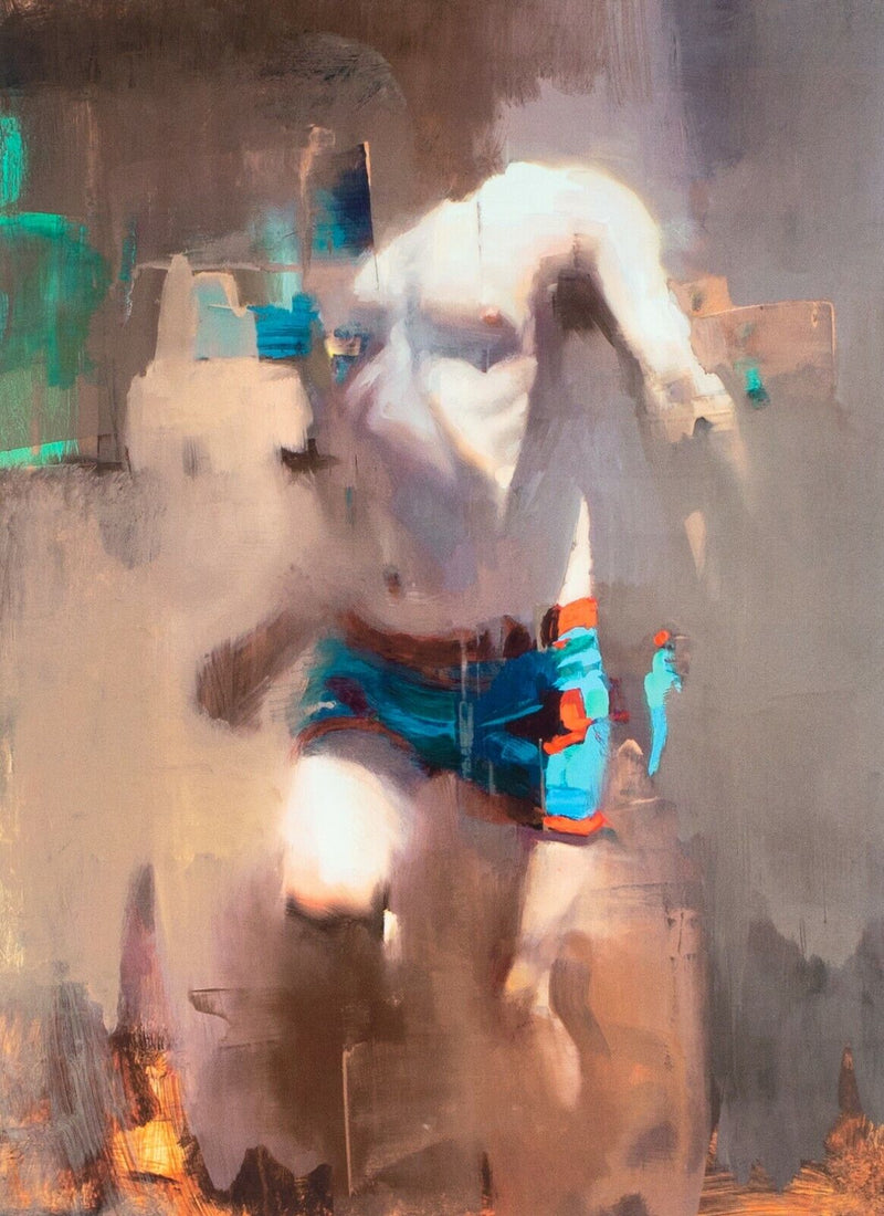 CHRISTIAN HOOK 'NOTION A' LIMITED EDITION ARTIST PROOF PRINT