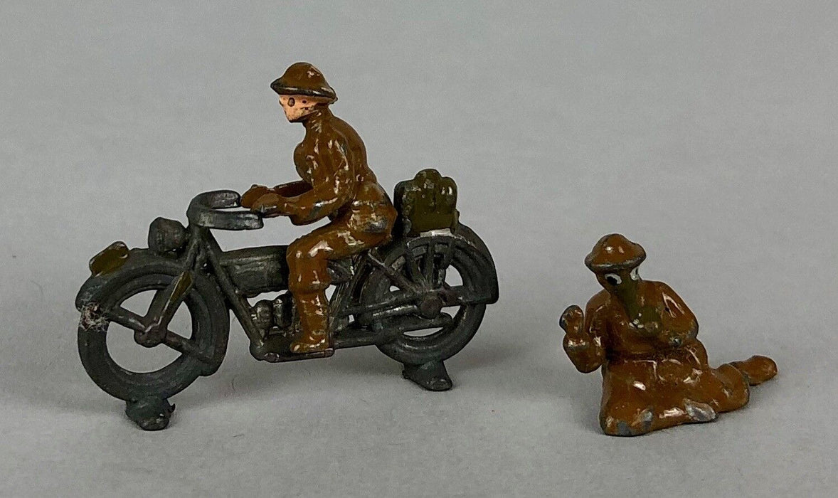 Skybirds Scale Models, Motor Cycle Dispatch Rider, Machine Gun & Crew ...