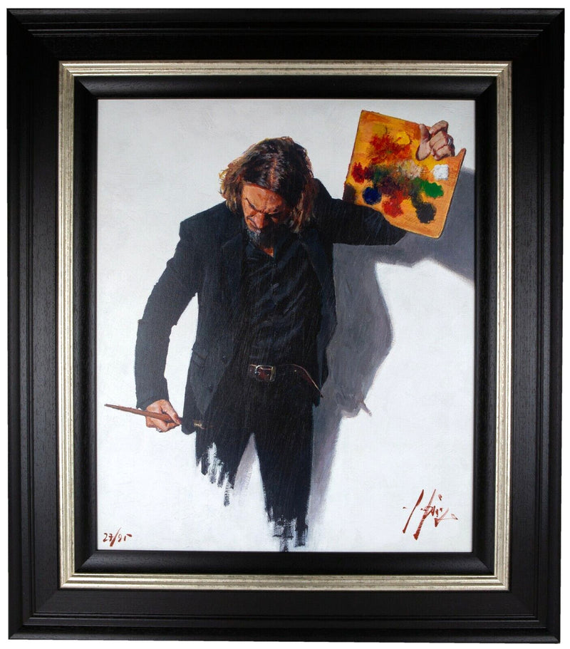 FABIAN PEREZ 'NEO-EMOTIONALISM THE NEW ERA' LIMITED EDITION PRINT 27/95 & C.O.A.