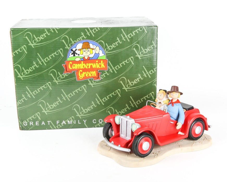 ROBERT HARROP 'MOLLYS CAR' LIMITED EDITION CAMBERWICK GREEN FIGURE CGQ01, BOXED