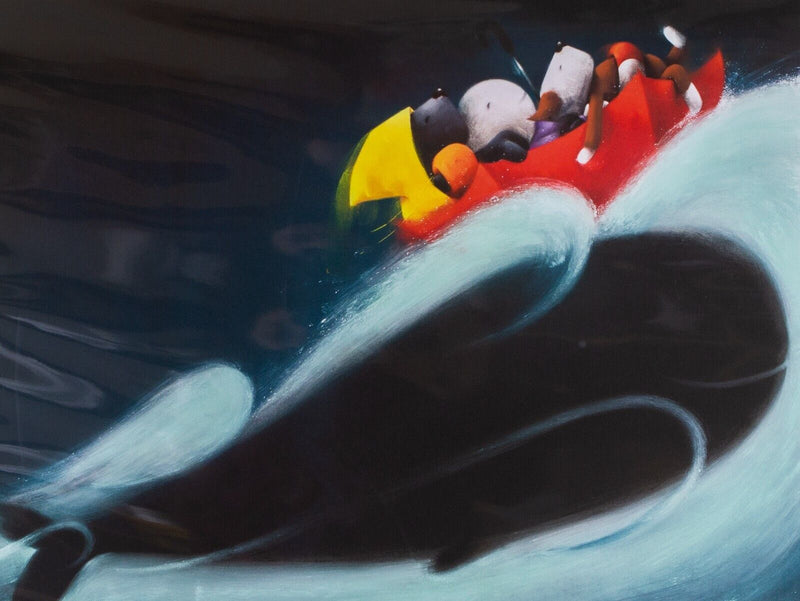 DOUG HYDE 'A WHALE OF A TIME' SIGNED LIMITED EDITION PRINT