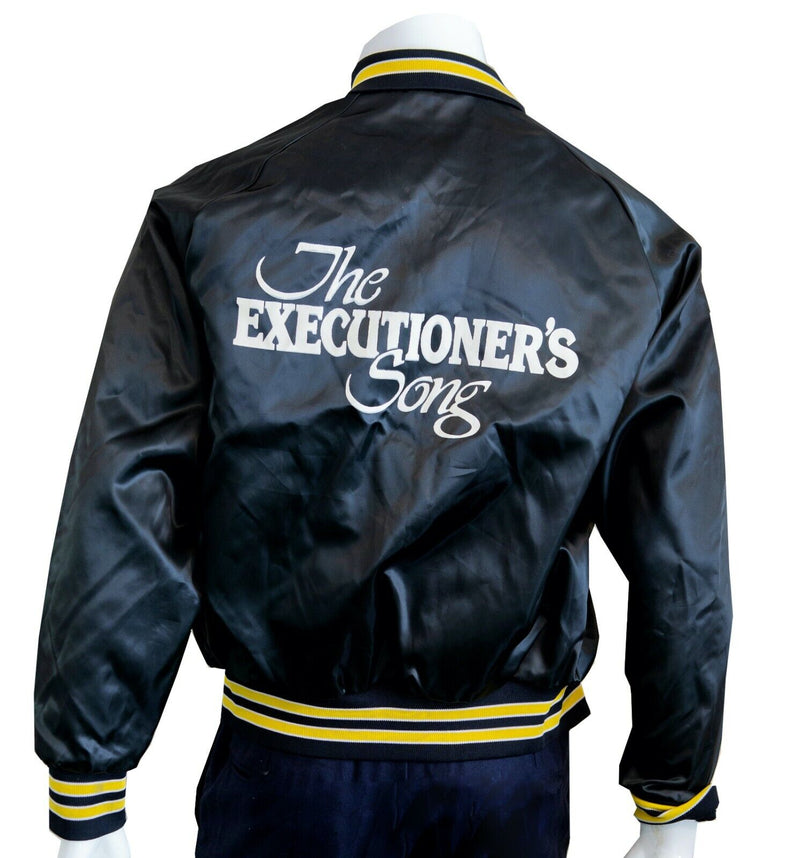 THE EXECUTIONER'S SONG (1982) FILM PRODUCTION CREW HILTON ARISTO JAC JACKET COAT