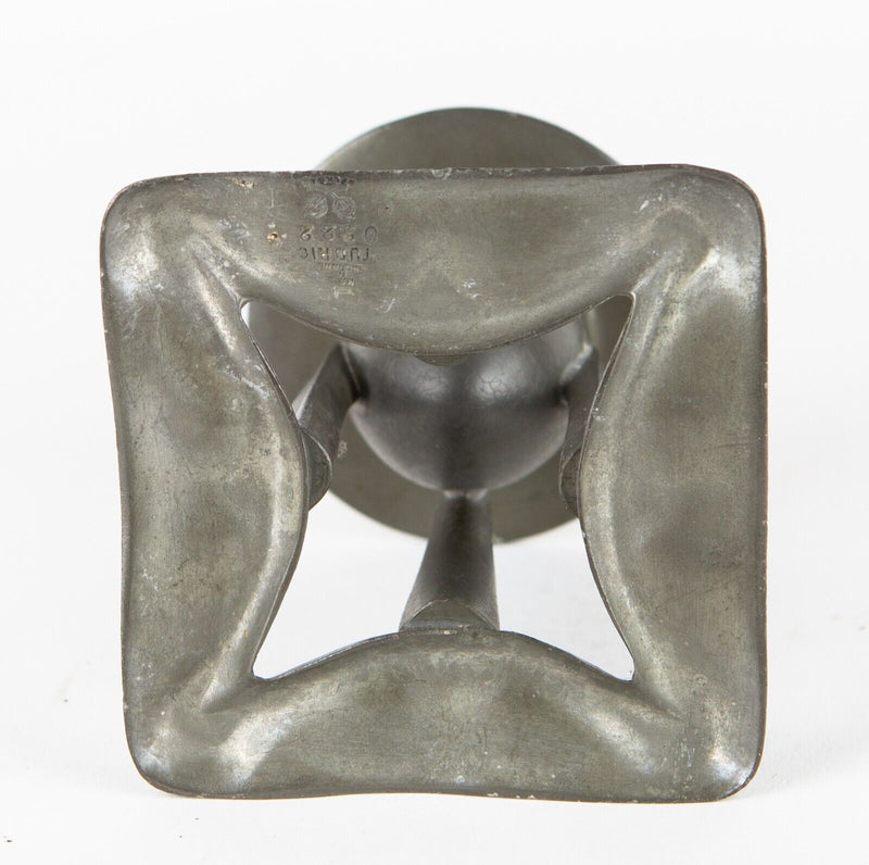 ARCHIBALD KNOX for LIBERTY & Co. - TUDRIC PEWTER BULLET-FORM CANDLESTICK No. 0222