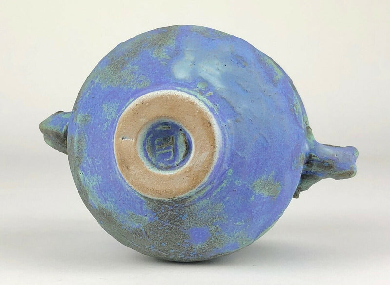 ASHLEY HOWARD STUDIO ART POTTERY STONEWARE POT VASE LOVING CUP BOWL