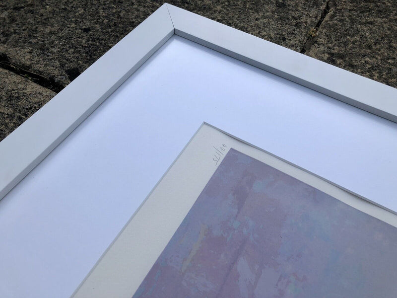 DONALD HAMILTON FRASER -TEMPLE OF APOLLO- LIMITED EDITION SCREEN PRINT, SIGNED