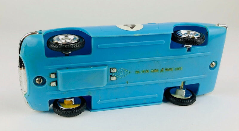 TELSALDA, HONG KONG LOTUS ELAN S2 No. 25100 VINTAGE FRICTION CAR MODEL TOY BOX