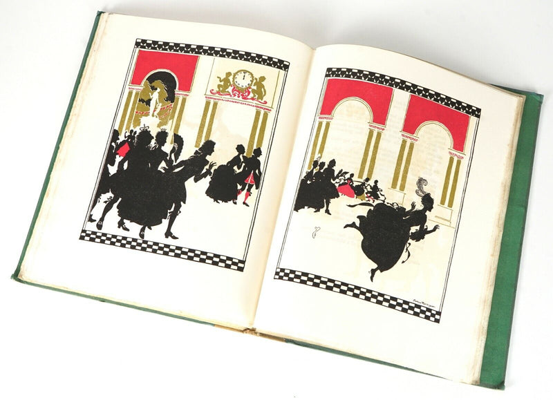 CS EVANS 'CINDERELLA' 1919 HEINEMAN, LIMITED EDITION, ILLUSTRATED ARTHUR RACKHAM, SIGNED
