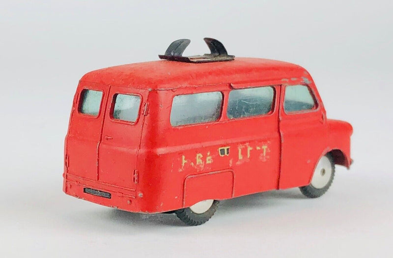 CORGI TOYS BEDFORD "UTILECON" FIRE TENDER No. 405M- MECHANICAL ENGINE -BOXED-