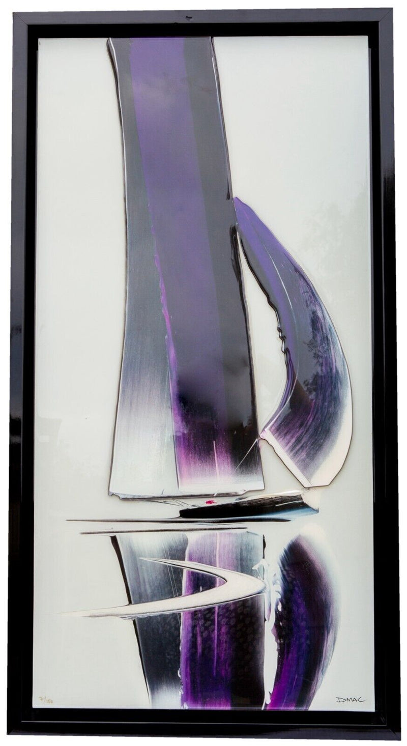 DUNCAN MACGREGOR 'MOONLIGHT MIRAGE I' LARGE LIMITED EDITION BOAT PRINT 7/150 C.O.A.