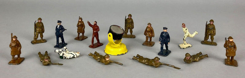 SKYBIRDS SCALE MODELS - PRE-WAR BRITISH ARMY MILITARY SEARCHLIGHT SOLDIER FIGURES