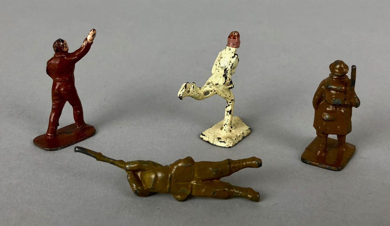 SKYBIRDS SCALE MODELS - PRE-WAR BRITISH ARMY MILITARY SEARCHLIGHT SOLDIER FIGURES