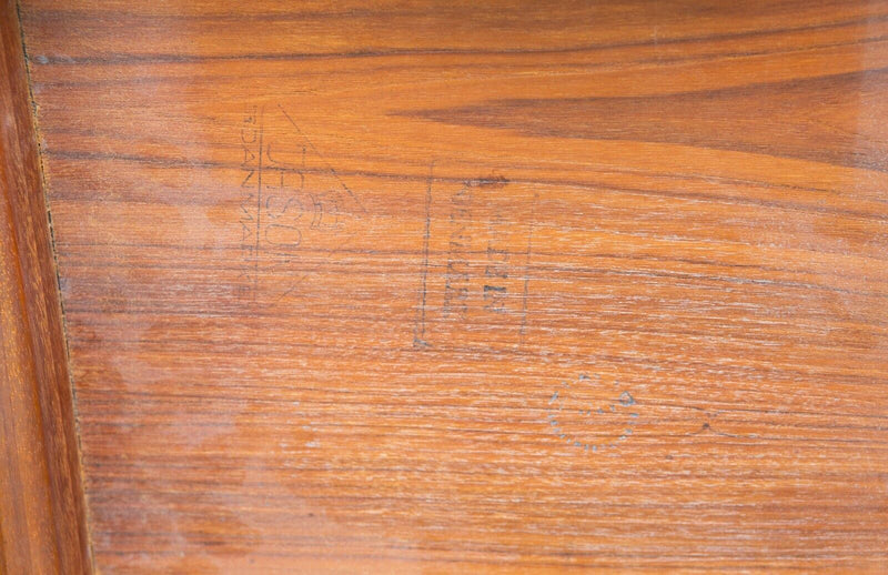 KURT OSTERVIG for JASON MOBLER - RETRO MID-CENTURY DANISH TEAK NEST OF TABLES