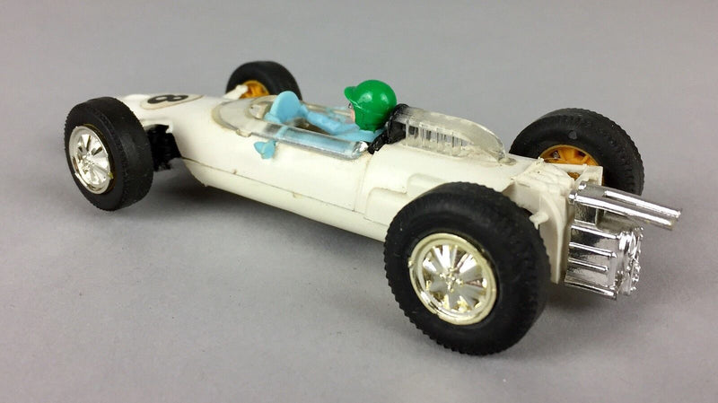 SCALEXTRIC, COOPER, VINTAGE TRIANG MINIMODELS ELECTRIC RACING CAR -C/81- BOXED