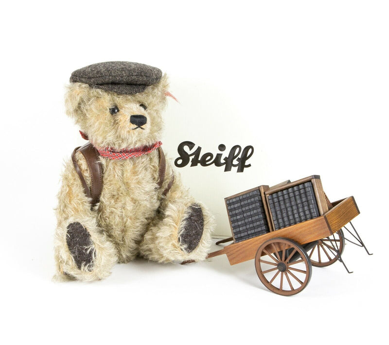 STEIFF 'TEDDYBÄR KOBLENTRÄGER' LIMITED EDITION COAL CARRIER TEDDY BEAR 656248