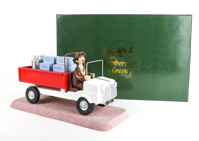 ROBERT HARROP 'JONATHAN BELL IN HIS FARMERS TRUCK' CAMBERWICK GREEN FIGURE CGS12