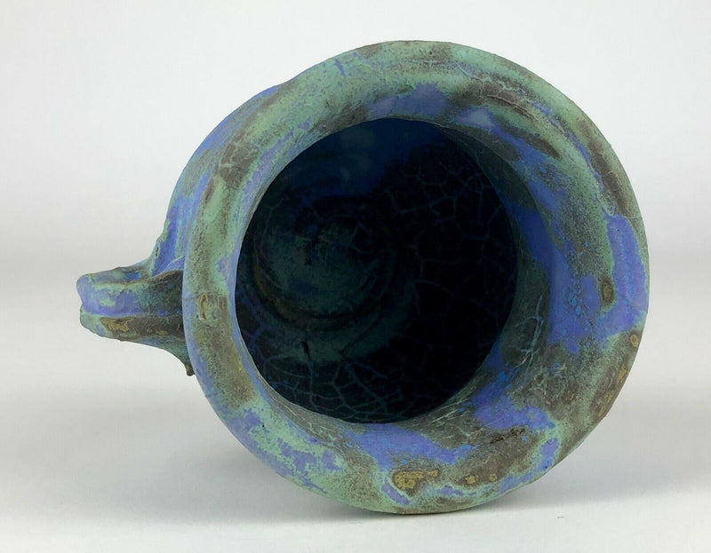 ASHLEY HOWARD STUDIO ART POTTERY STONEWARE POT VASE LOVING CUP BOWL
