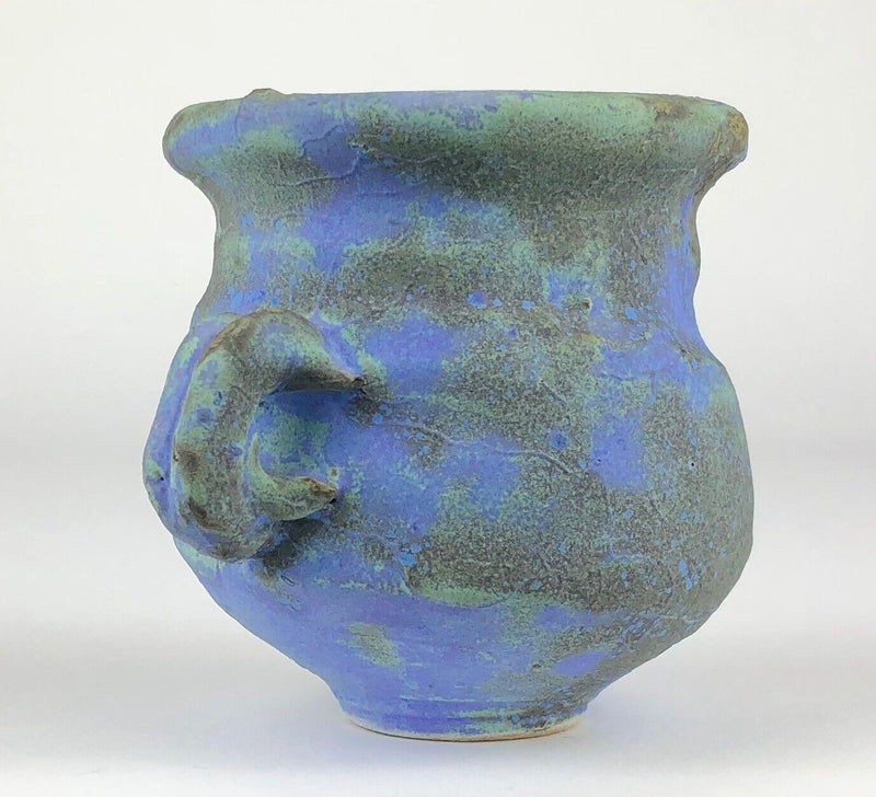 ASHLEY HOWARD STUDIO ART POTTERY STONEWARE POT VASE LOVING CUP BOWL