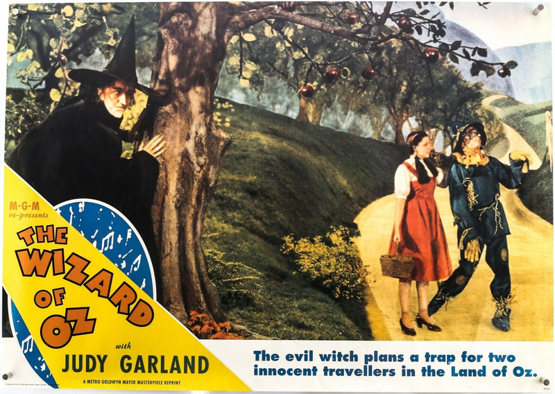 THE WIZARD OF OZ (1939) - MGM METRO GOLDWYN MAYER FILM MOVIE CINEMA POSTER