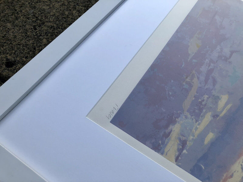DONALD HAMILTON FRASER -TEMPLE OF APOLLO- LIMITED EDITION SCREEN PRINT, SIGNED