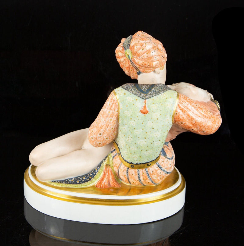 GERHARD HENNING ROYAL COPENHAGEN -FAIRYTALE III- LARGE GROUP FIGURE MODEL 1664