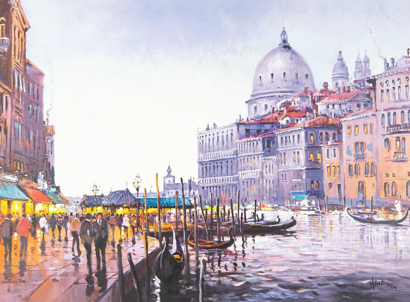 HENDERSON CISZ 'VENETIAN LOVESONG' LIMITED EDITION PRINT C.O.A.