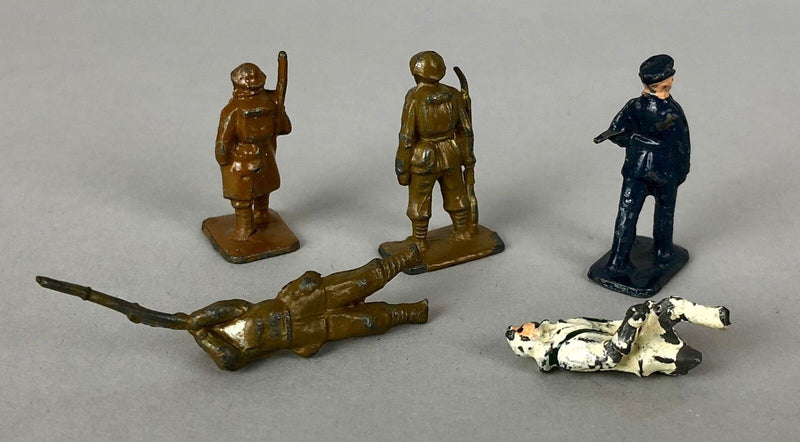 SKYBIRDS SCALE MODELS - PRE-WAR BRITISH ARMY MILITARY SEARCHLIGHT SOLDIER FIGURES