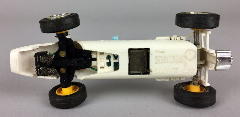 SCALEXTRIC, COOPER, VINTAGE TRIANG MINIMODELS ELECTRIC RACING CAR -C/81- BOXED