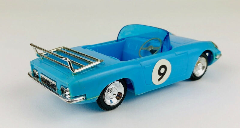 TELSALDA, HONG KONG LOTUS ELAN S2 No. 25100 VINTAGE FRICTION CAR MODEL TOY BOX