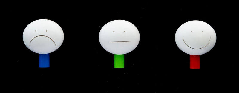 DOUG HYDE 'MONDAY WEDNESDAY FRIDAY' LARGE OBJET D’ART SCULPTURE, BOXED