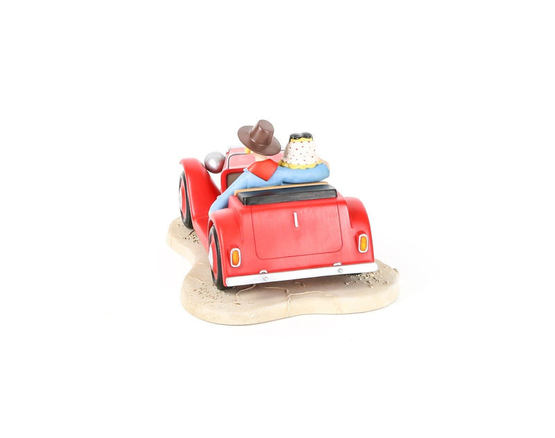 ROBERT HARROP 'MOLLYS CAR' LIMITED EDITION CAMBERWICK GREEN FIGURE CGQ01, BOXED