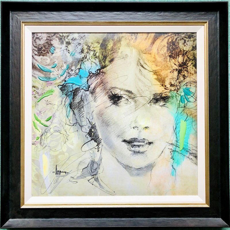 ANNA RAZUMOVSKAYA 'FUSION' LARGE LIMITED EDITION PRINT 43/195 & C.O.A.