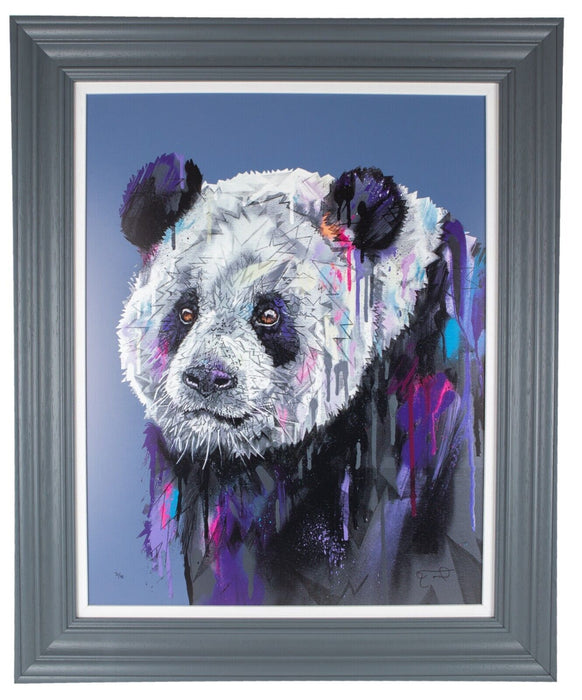 STEPHEN FORD 'LOOK TO THE FUTURE' PANDA BEAR LIMITED EDITION PRINT, 70/95