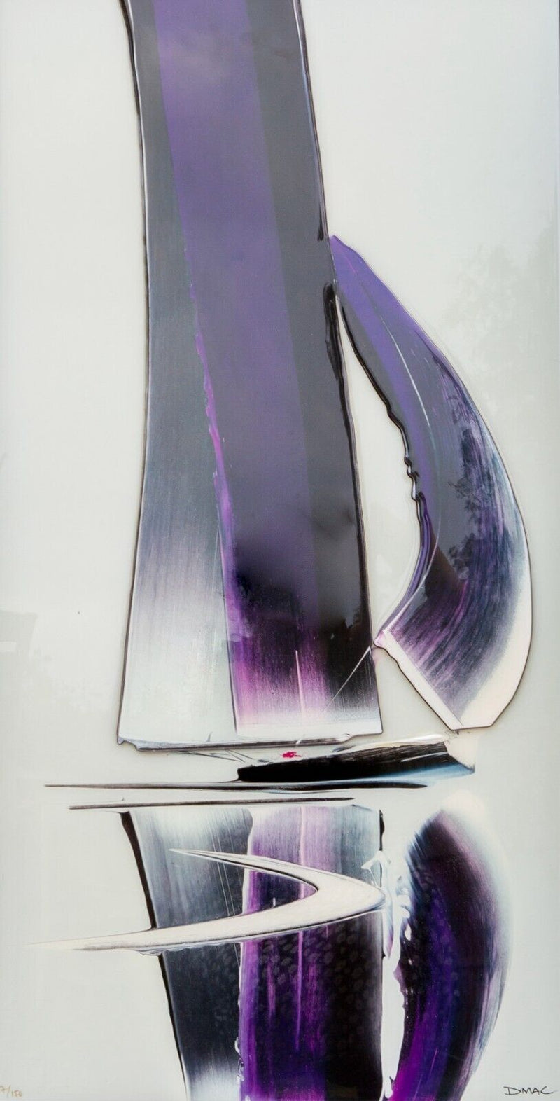 DUNCAN MACGREGOR 'MOONLIGHT MIRAGE I' LARGE LIMITED EDITION BOAT PRINT 7/150 C.O.A.