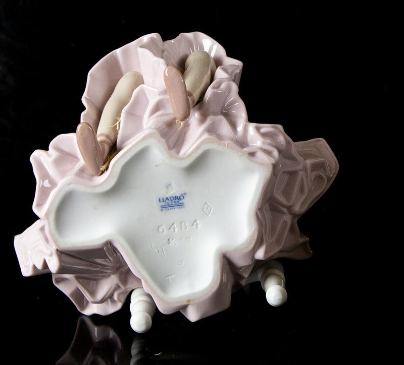 LLADRO 'AFTER THE SHOW' 1998-2000 GIRL BALLERINA DANCER FIGURE MODEL 6484, BOXED