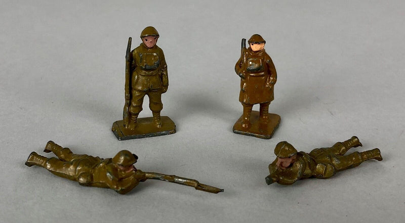 SKYBIRDS SCALE MODELS - PRE-WAR BRITISH ARMY MILITARY SEARCHLIGHT SOLDIER FIGURES