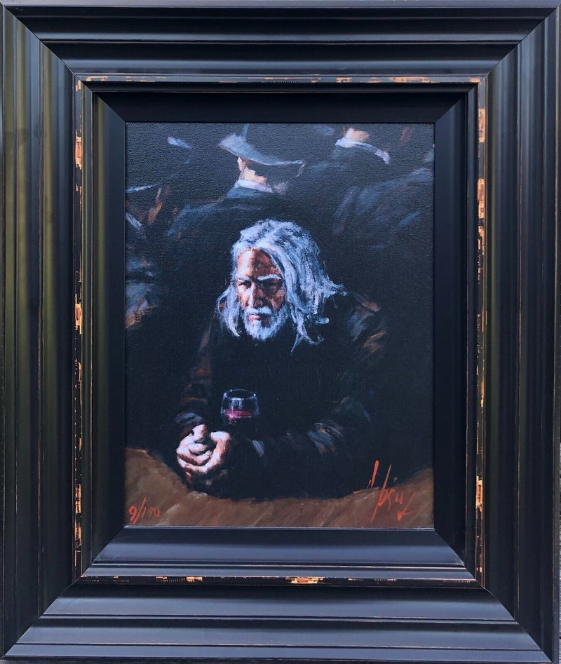 FABIAN PEREZ (b.1967) 'STUDY FOR UNTITLED II' LIMITED EDITION PRINT 9/150
