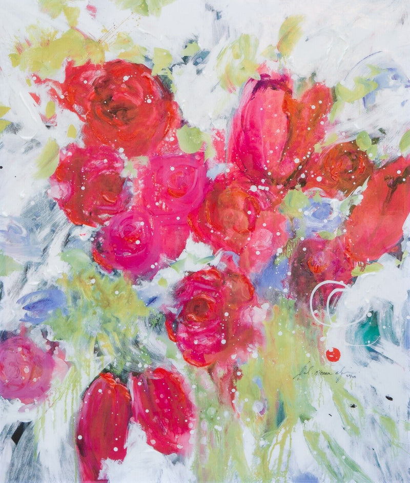 DANIELLE O'CONNOR AKIYAMA 'UNBOUND HEART' LIMITED EDITION PRINT, 59/75