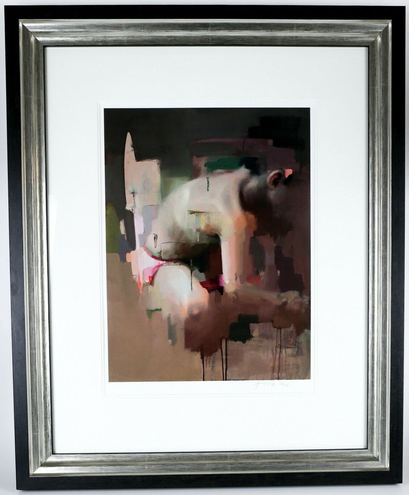 CHRISTIAN HOOK (BRITISH, b.1971) -NOTION B- LIMITED EDITION BOY PRINT 38/195 COA